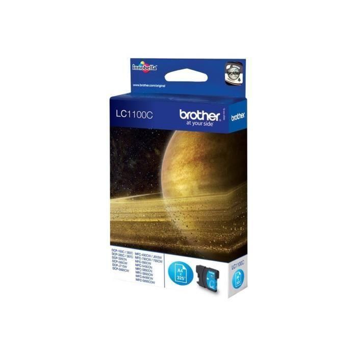 Brother Tinta Cian Dcp385C- Mfc-6490Cw-5490Cn 1 Brother Tinta Cian Dcp385C- Mfc-6490Cw-5490Cn 1