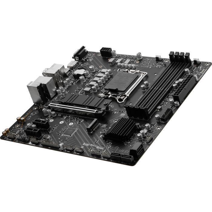 MSI 911-7E02-006 PRO B760M-P DDR4 Placa Base Micro ATX para Intel LGA 1700, Chipset B760, para PC 4 MSI 911-7E02-006 PRO B760M-P DDR4 Placa Base Micro ATX para Intel LGA 1700, Chipset B760, para PC 4