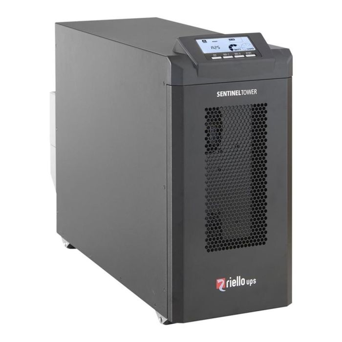 Riello SAI UPS Sentinel Tower STW 8000 VA 8kW On-Line Doble Conversión Torre Profesional | Pura Senoidal | Protección Sobrecarga