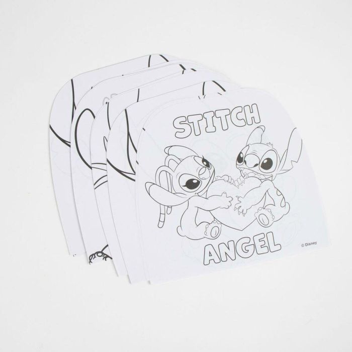 Set de Dibujo Stitch Azul 2