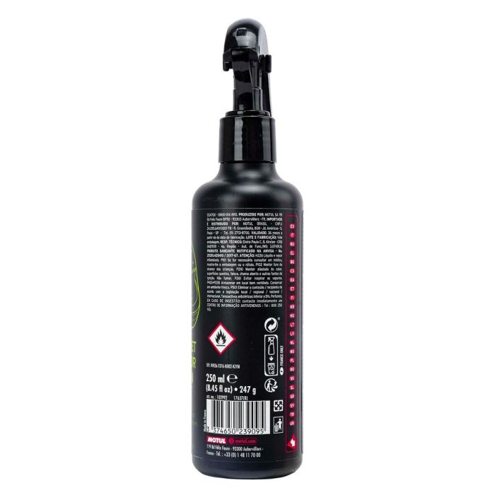 Limpiador de Visera de Casco M1 250 ml 1 Limpiador de Visera de Casco M1 250 ml 1
