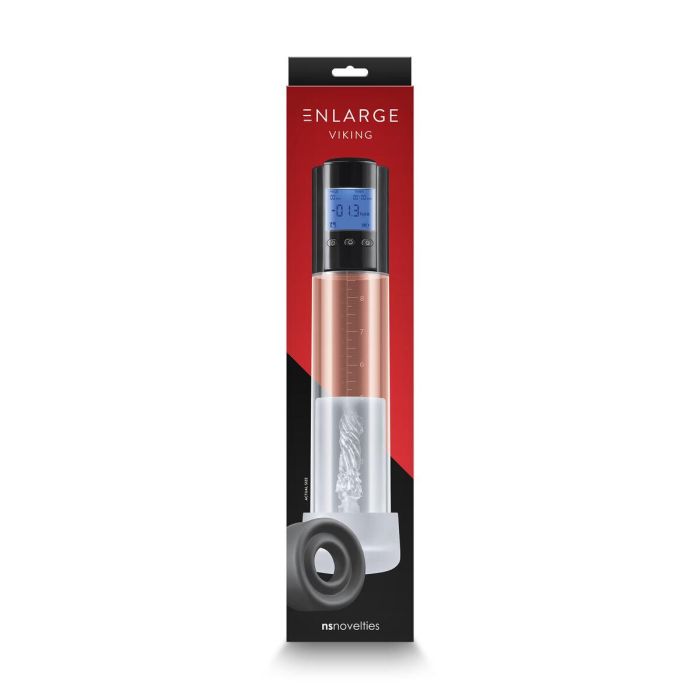 Bomba para el Pene NS Novelties Viking Negro 2 Bomba para el Pene NS Novelties Viking Negro 2
