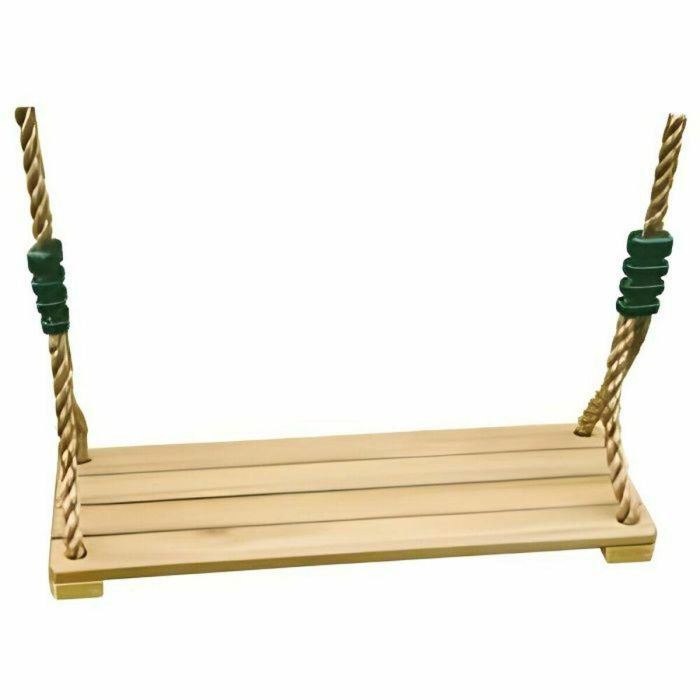 TRIGANO Columpio de madera para pórtico 3 / 3.50m TRIGANO Columpio de madera para pórtico 3 / 3.50m