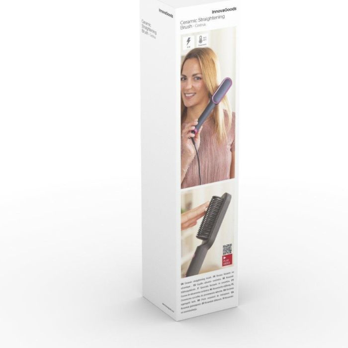 Cepillo Alisador Cerámico Cestrus InnovaGoods 1 Cepillo Alisador Cerámico Cestrus InnovaGoods 1