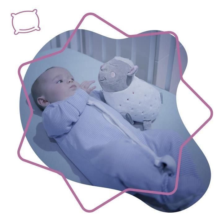 BADABULLE Peluche Oveja Luz Nocturna 1 BADABULLE Peluche Oveja Luz Nocturna 1