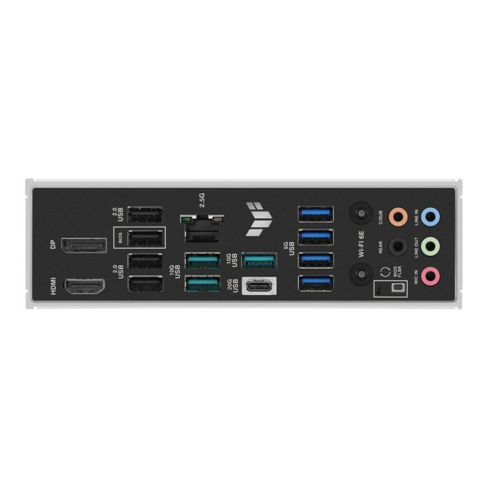 ASUS TUF GAMING B850M-PLUS WiFi Placa Base micro ATX AMD B850 Zócalo AM5 DDR5 para Ryzen 7000/8000/9000 Series Wi-Fi 6E BT 5.3 9