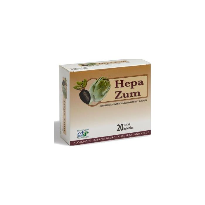 Hepazum 20Sticks