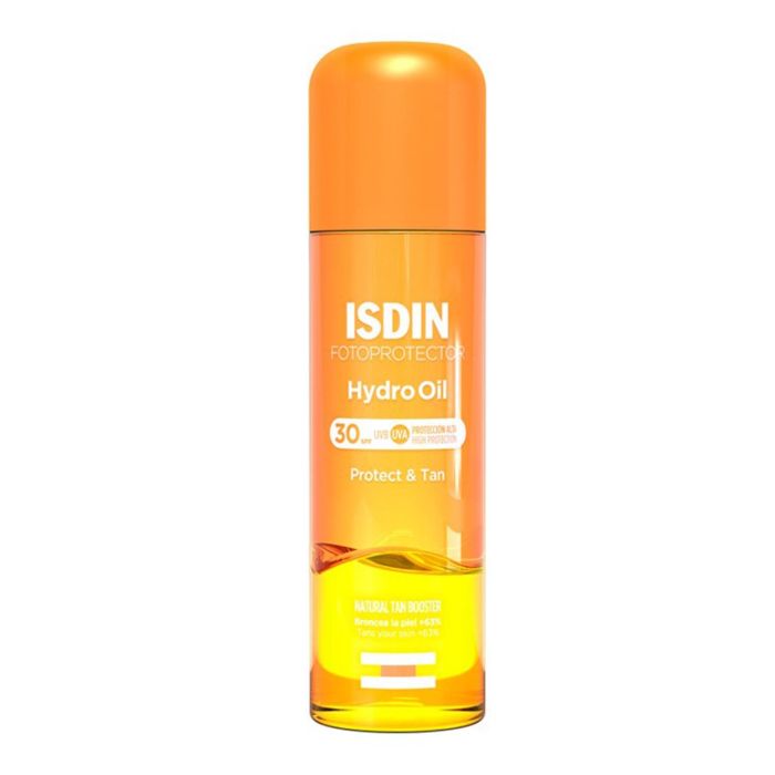 Isdin Fotoprotector hydro aceite SPF30 200 ml Isdin Fotoprotector hydro aceite SPF30 200 ml