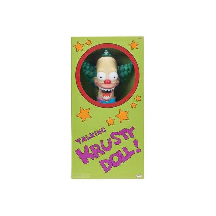 Peluche krusty los simpson con funciones 1 Peluche krusty los simpson con funciones 1