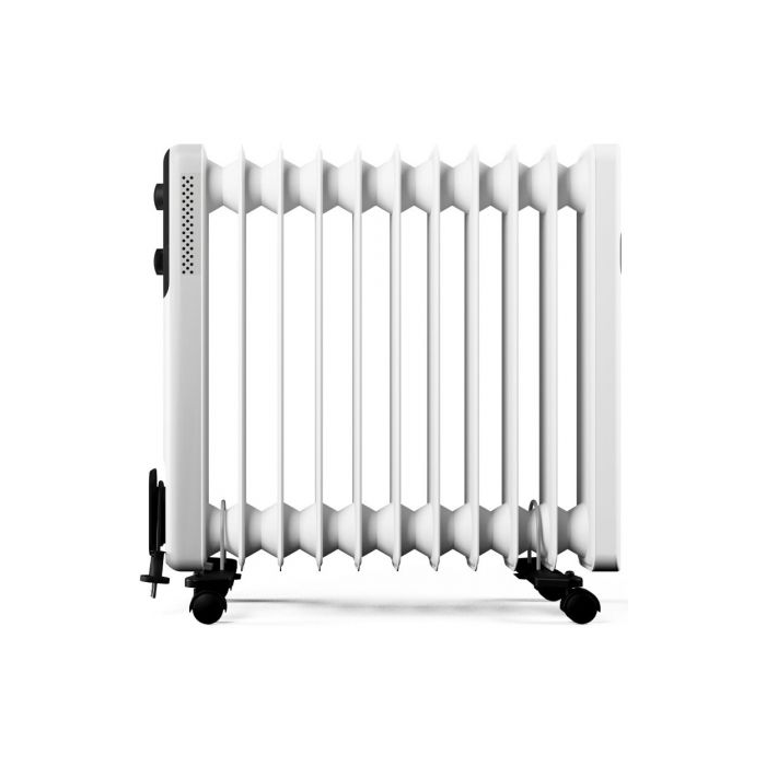 Radiador de Aceite Tristar KA-5381/ 3 Potencias/ 1000-1500-2500W/ 11 Elementos Caloríficos 2 Radiador de Aceite Tristar KA-5381/ 3 Potencias/ 1000-1500-2500W/ 11 Elementos Caloríficos 2