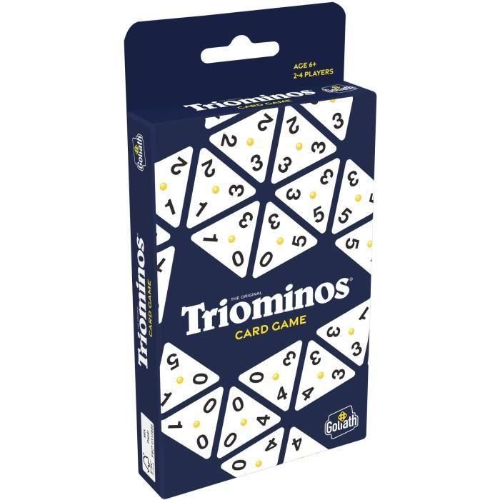 Juego de cartas Triominos - Juego de mesa - GOLIATH - A partir de 6 años 2 Juego de cartas Triominos - Juego de mesa - GOLIATH - A partir de 6 años 2