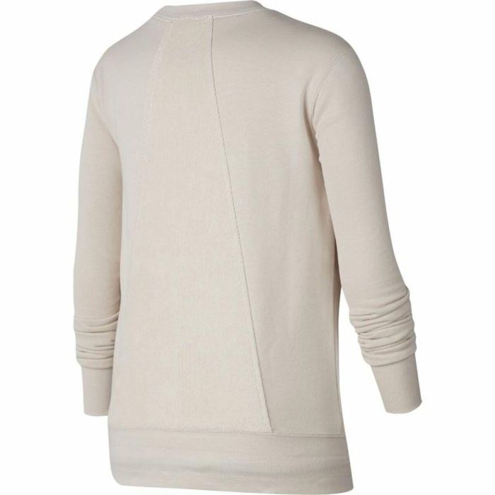 Sudadera sin Capucha Niña Nike Heritage Beige 7 Sudadera sin Capucha Niña Nike Heritage Beige 7