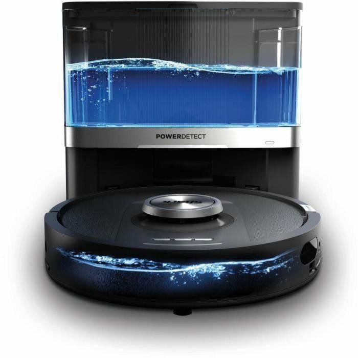 Shark SHA0622356291736 Robot aspirador y fregona con vaciado automático PowerDetect NeverTouch, 650 vatios, 2 cepillos laterales 4 Shark SHA0622356291736 Robot aspirador y fregona con vaciado automático PowerDetect NeverTouch, 650 vatios, 2 cepillos laterales 4