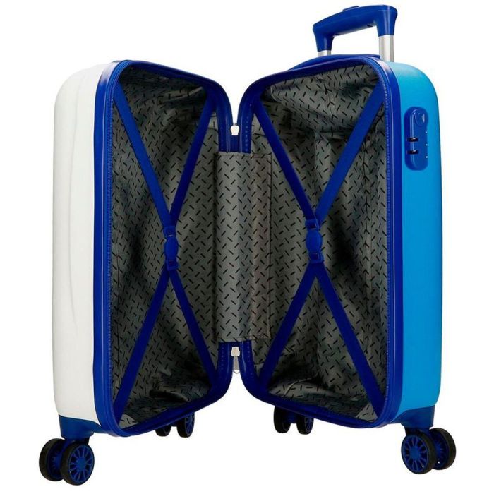 JOUMMA BAGS Maleta Trolley ABS Sparkle Like Magic Frozen Disney 50cm 2