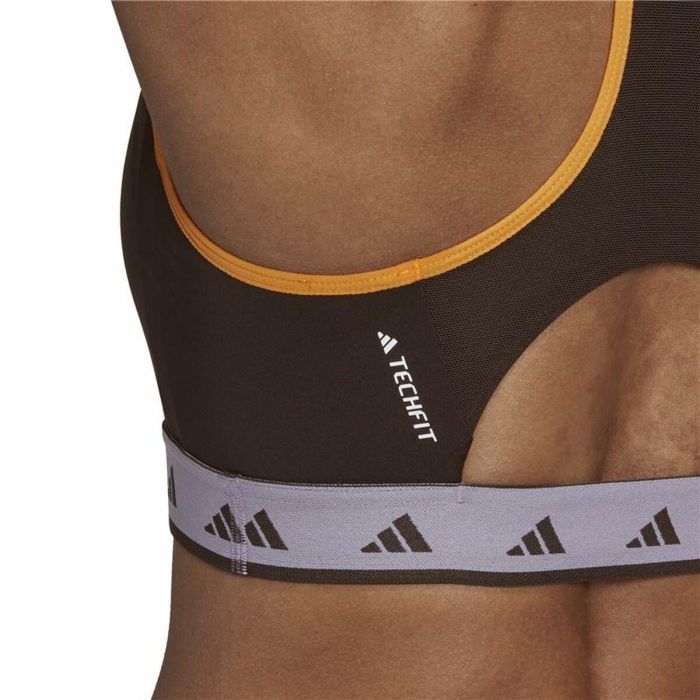 Sujetador Deportivo Adidas Hyperglam Powerreact Negro 1 Sujetador Deportivo Adidas Hyperglam Powerreact Negro 1