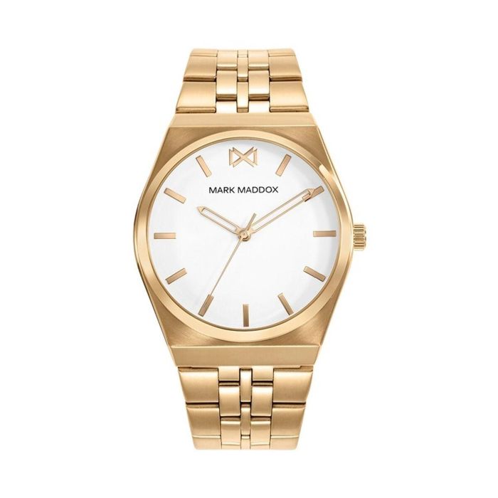 Reloj Hombre Mark Maddox HM0152-07 Dorado (Ø 40 mm) Reloj Hombre Mark Maddox HM0152-07 Dorado (Ø 40 mm)