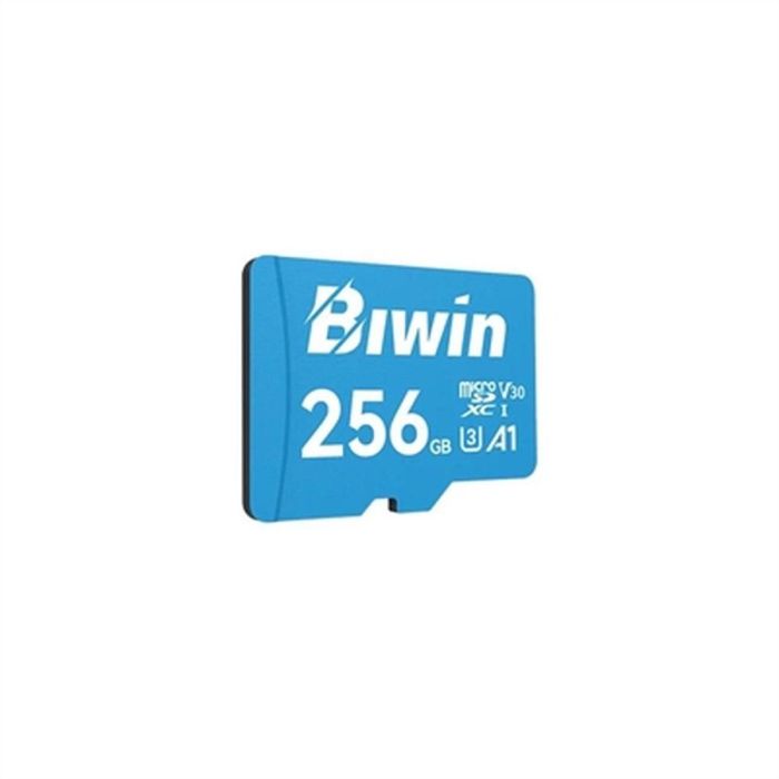 Tarjeta de Memoria Micro SDXC Biwin MS100 256 GB