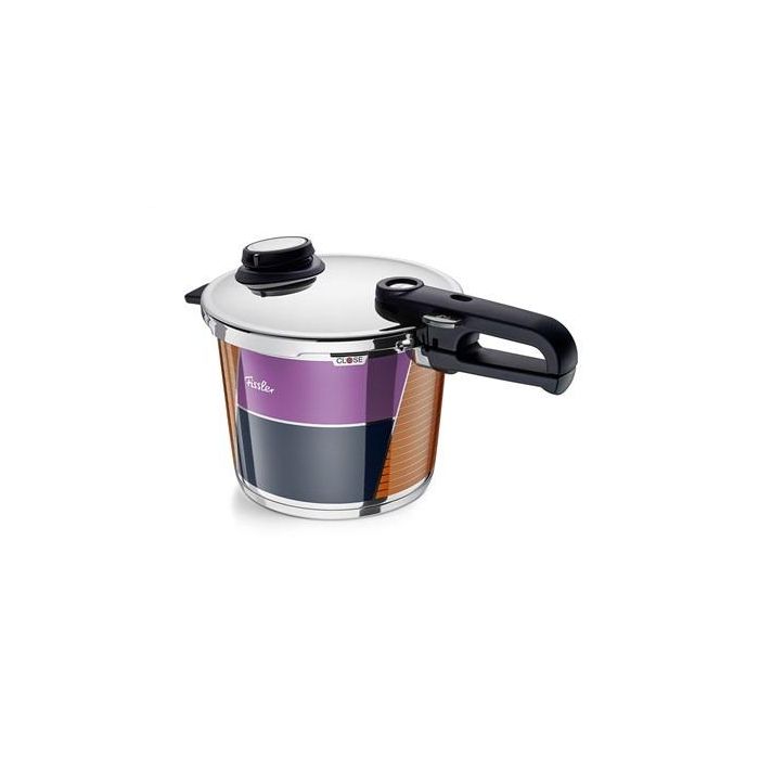 Fissler Vitavit® Edición Aniversario Olla a Presión 22cm – 6L, Apto para Inducción, Ref. 624-411-06-070/0 1 Fissler Vitavit® Edición Aniversario Olla a Presión 22cm – 6L, Apto para Inducción, Ref. 624-411-06-070/0 1