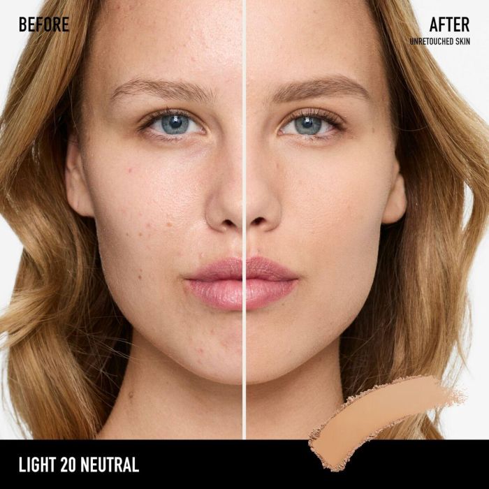 Bare Minerals BAREPRO 24HR base de maquillaje en polvo #20-neutral - 8 gr, cobertura total, acabado mate, resistente a transferencia 8