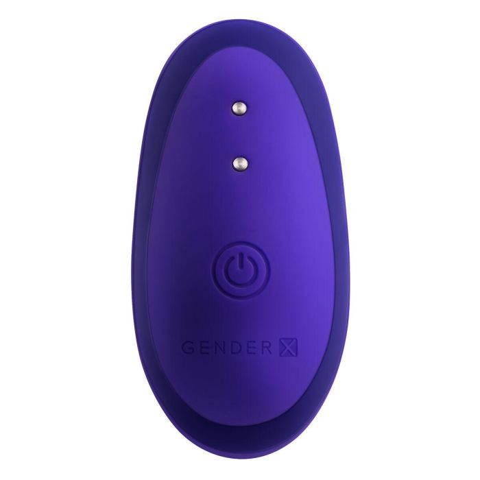 Plug Anal Gender X ANYBODY'S Morado (8,9 cm) 3