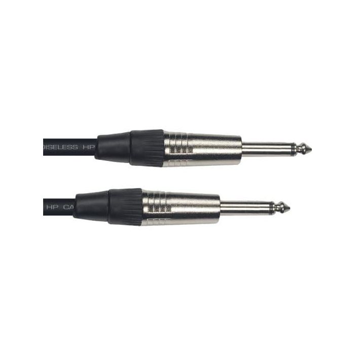 Cable De Altavoz De 10 Metros De Largo. 2 Jacks Machos