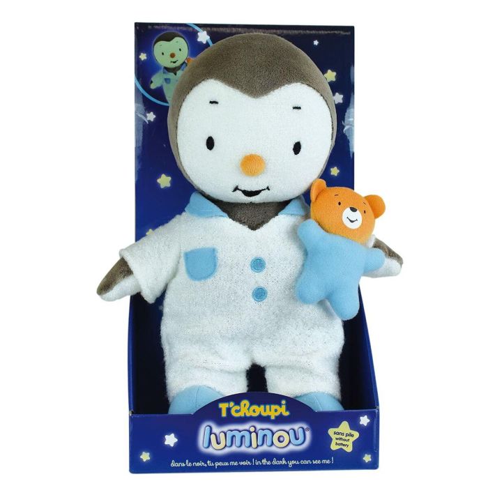 Jemini Peluche T'choupi Luminou 25 cm de Poliéster, Apto para Niños y Niñas desde el Nacimiento, Lavable a 30° 2 Jemini Peluche T'choupi Luminou 25 cm de Poliéster, Apto para Niños y Niñas desde el Nacimiento, Lavable a 30° 2