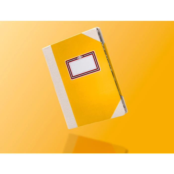 Fernandes Libro Din A5+ Rayado Horizontal 50 Hojas 100 gr Amarillo 7