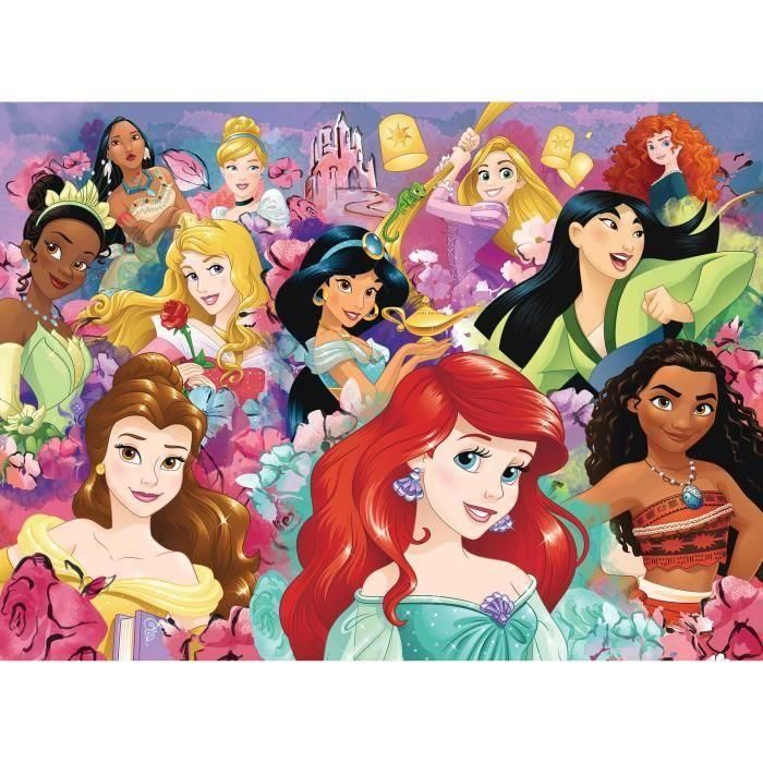 RAVENSBURGER - 150 piezas de rompecabezas XXL Los sueños pueden hacerse realidad / Princesas Disney 3