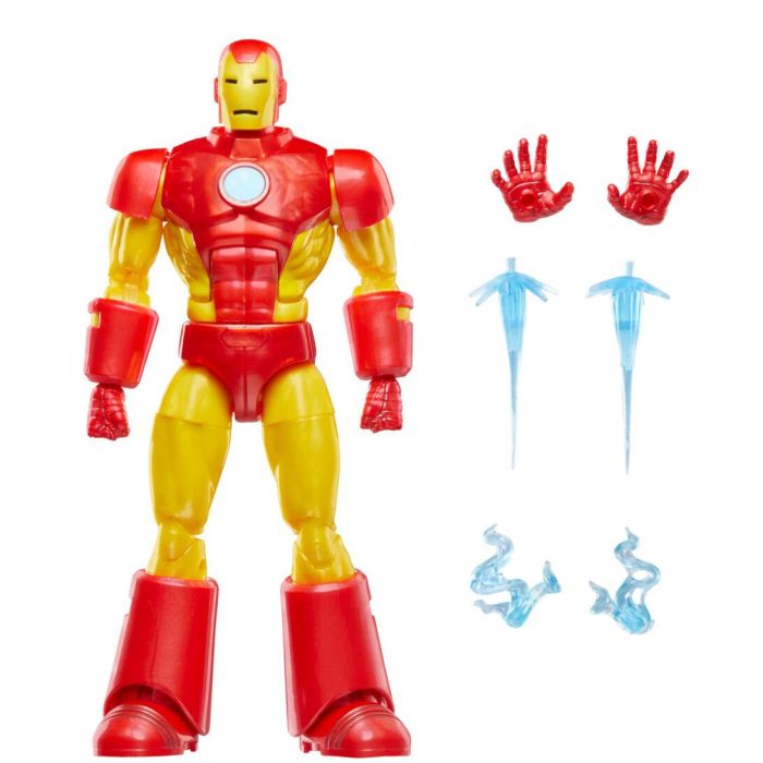 Hasbro Marvel Legends Series Iron Man Figura de Acción 15 cm con 6 Accesorios 1 Hasbro Marvel Legends Series Iron Man Figura de Acción 15 cm con 6 Accesorios 1