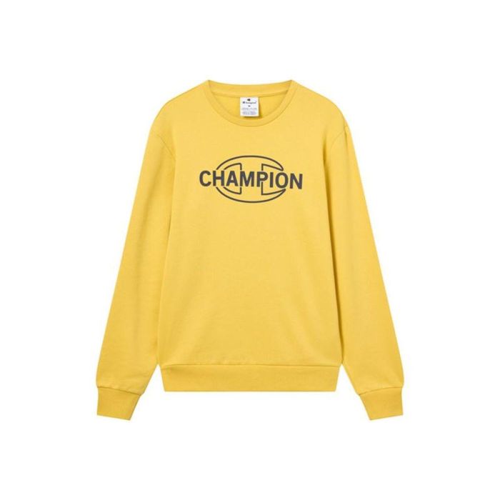 Sudadera con Capucha Hombre Champion 221649-YS153 Amarillo 0 Sudadera con Capucha Hombre Champion 221649-YS153 Amarillo 0