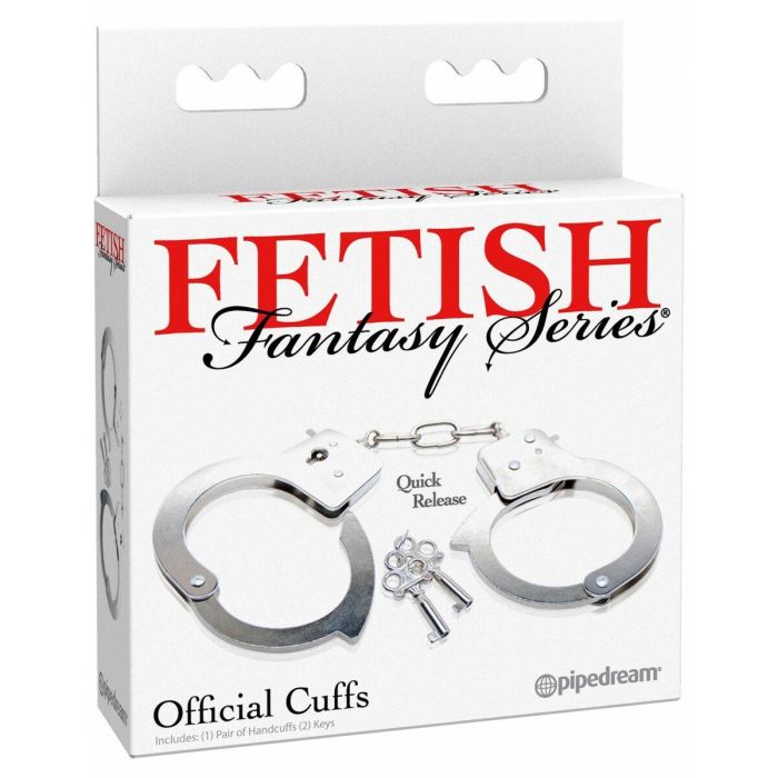 Esposas Pipedream Fetish Fantasy Series Plateado 3 Esposas Pipedream Fetish Fantasy Series Plateado 3