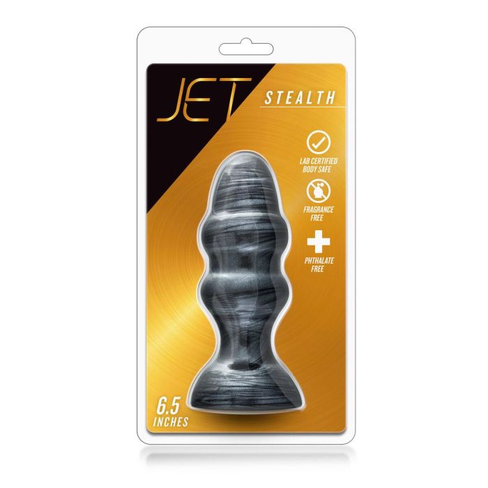 Plug Anal Blush JET STEALTH Negro 1 Plug Anal Blush JET STEALTH Negro 1