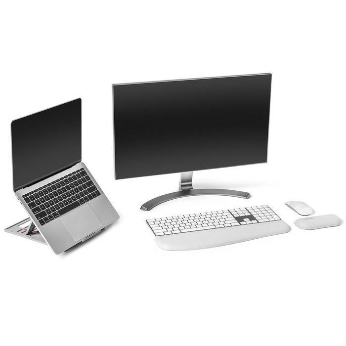 Kensington SmartFit® Easy Riser™ Go Adjustable Ergonomic Laptop Riser and Cooling Stand for up to 14" Laptops 4 Kensington SmartFit® Easy Riser™ Go Adjustable Ergonomic Laptop Riser and Cooling Stand for up to 14" Laptops 4