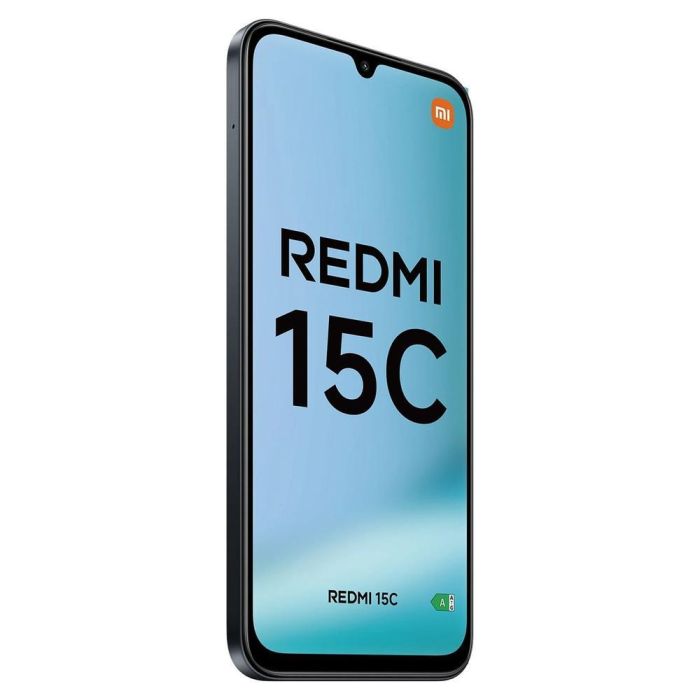 Xiaomi Redmi 15C 4GB/128GB/6.9" Negro REDMI 15C 4-128 BK - Smartphone 6000mAh, Carga 33W, Cámara 50MP, Helio G81-Ultra 2 Xiaomi Redmi 15C 4GB/128GB/6.9" Negro REDMI 15C 4-128 BK - Smartphone 6000mAh, Carga 33W, Cámara 50MP, Helio G81-Ultra 2