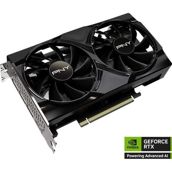 PNY VCG50508DFXPB1 NVIDIA Blackwell GeForce RTX 5050 8 GB DDR6 1