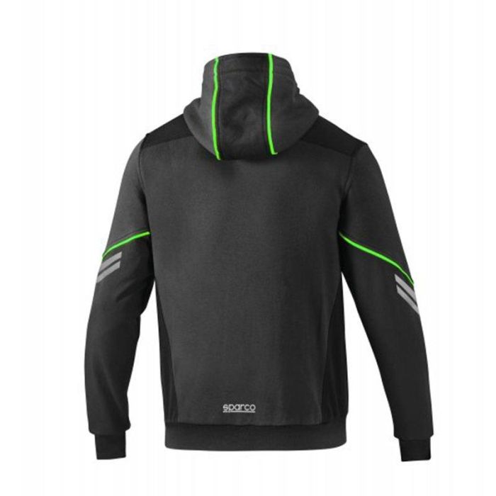 Sudadera Sparco Capucha Y Cremallera Colorado Gs-Vf Talla XXXL S02414GSVF6XXX 1