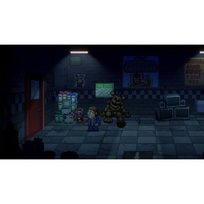 Five Nights at Freddy's Into the Pit - Juego para Nintendo Switch 4 Five Nights at Freddy's Into the Pit - Juego para Nintendo Switch 4