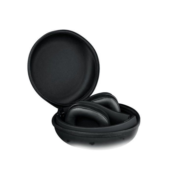 Veho Estuche Rígido Protector Negro para Auriculares Inalámbricos y Con Cable | Ideal para Viaje, con Espacio para Cables y Accesorios 2 Veho Estuche Rígido Protector Negro para Auriculares Inalámbricos y Con Cable | Ideal para Viaje, con Espacio para Cables y Accesorios 2