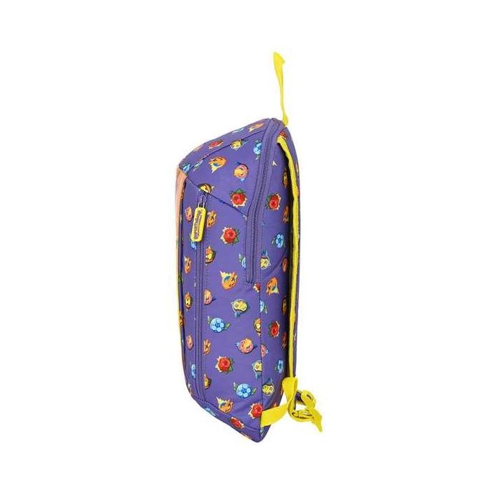 Mochila Infantil SuperThings Guardians of Kazoom Mini Morado Amarillo (22 x 39 x 10 cm) 5 Mochila Infantil SuperThings Guardians of Kazoom Mini Morado Amarillo (22 x 39 x 10 cm) 5