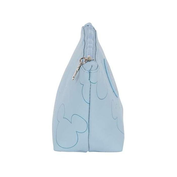 Neceser Escolar Mickey Mouse Clubhouse Teen Snow Azul Poliuretano 23 x 12 x 8 cm 2