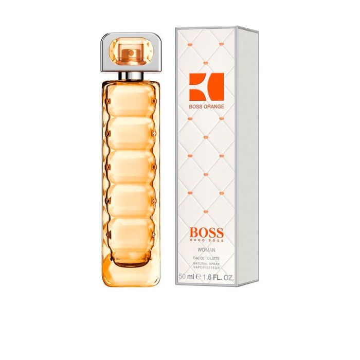 Boss Orange Eau De Toilette Vaporizador 50 ml Perfume Floral Frutal Suave Cálida Con Notas De Manzana Flores Blancas Vainilla Sándalo
