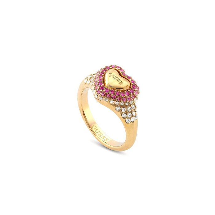 Anillo Mujer Guess JUBR05009JWYGPK56 Dorado 16