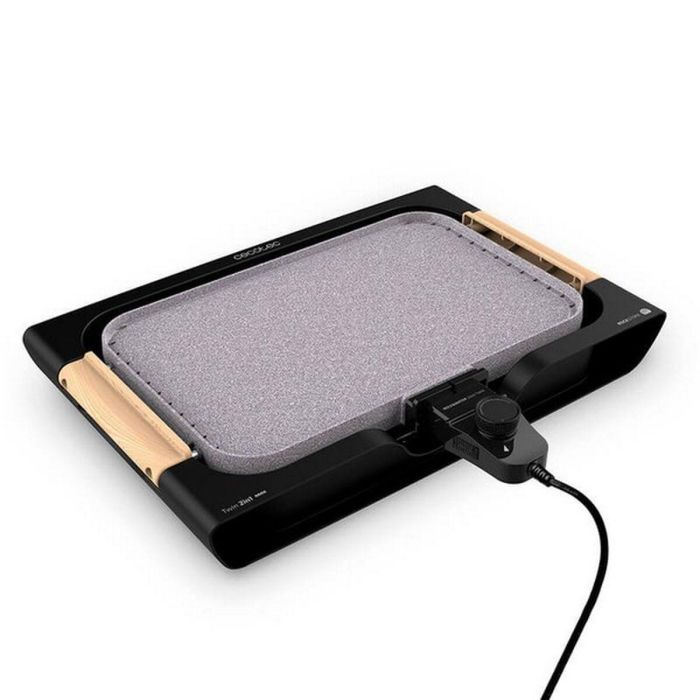 Plancha de Cocina Cecotec Rock and Water 3000 Twin 2200W 2200 W 5