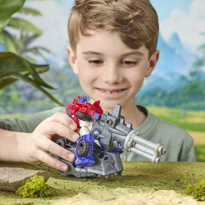 Hasbro Transformers Grimlock Bite and Battle Figura de 9 Pulgadas Cyberworld para Niños a Partir de 6 Años HASG07485L0 7