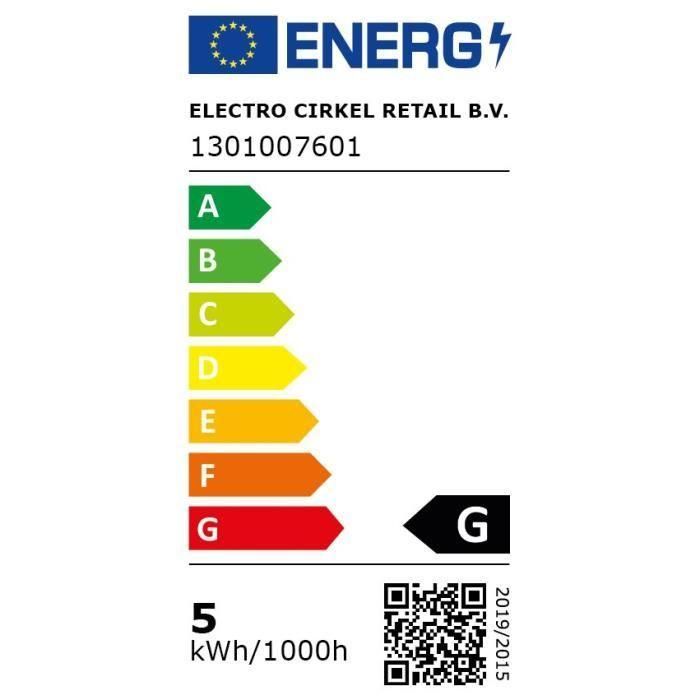 Bombilla reflectora LED - CALEX - GU10 - 4,9 W - 345 lm - 2700 K - Intensidad variable - Cromo 3