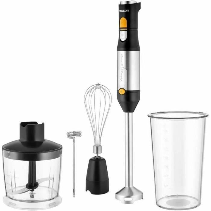Batidora de Mano Sencor SHB 6302BK Negro Batidora de Mano Sencor SHB 6302BK Negro