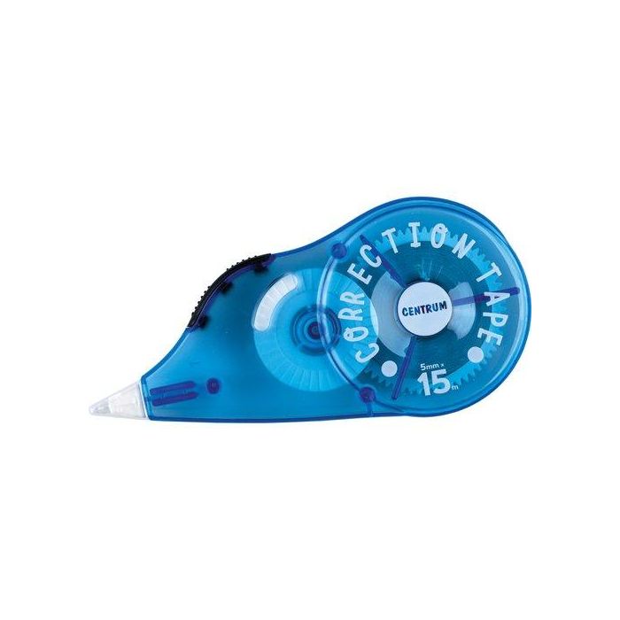 Corrector Cinta Centrum 5 Mm X 15 M. 24 unidades