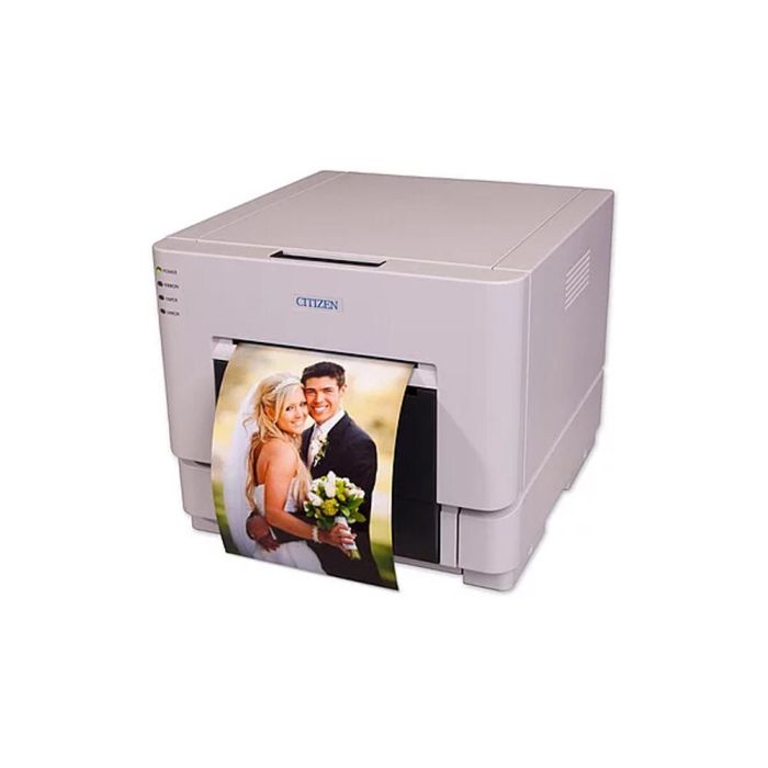 Citizen CY-02 Impresora Fotográfica de Sublimación con Software PPM Plus Instalable en PC para Impresiones de Alta Calidad Citizen CY-02 Impresora Fotográfica de Sublimación con Software PPM Plus Instalable en PC para Impresiones de Alta Calidad