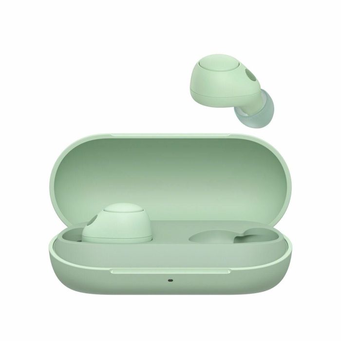 Auriculares Bluetooth con Micrófono Sony WFC700NG VERDE Verde Menta 1 Auriculares Bluetooth con Micrófono Sony WFC700NG VERDE Verde Menta 1