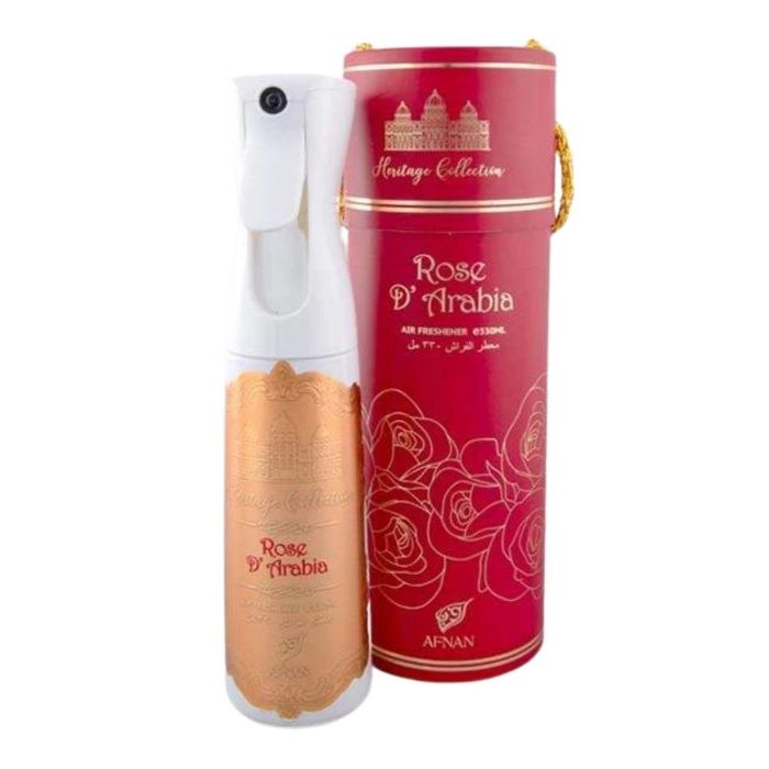 Afnan Rose d'arabia air freshener spray 300 ml vaporizador